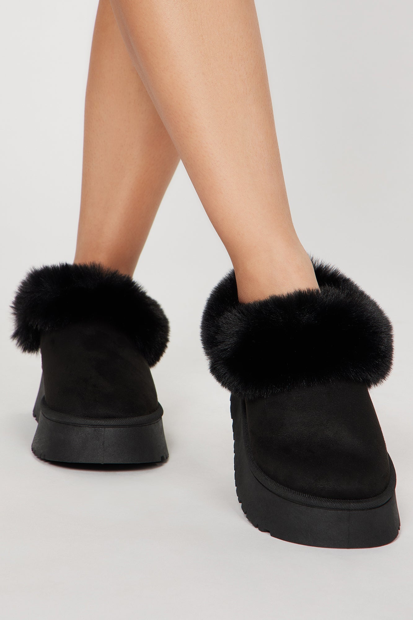 Movie Date Booties - Black