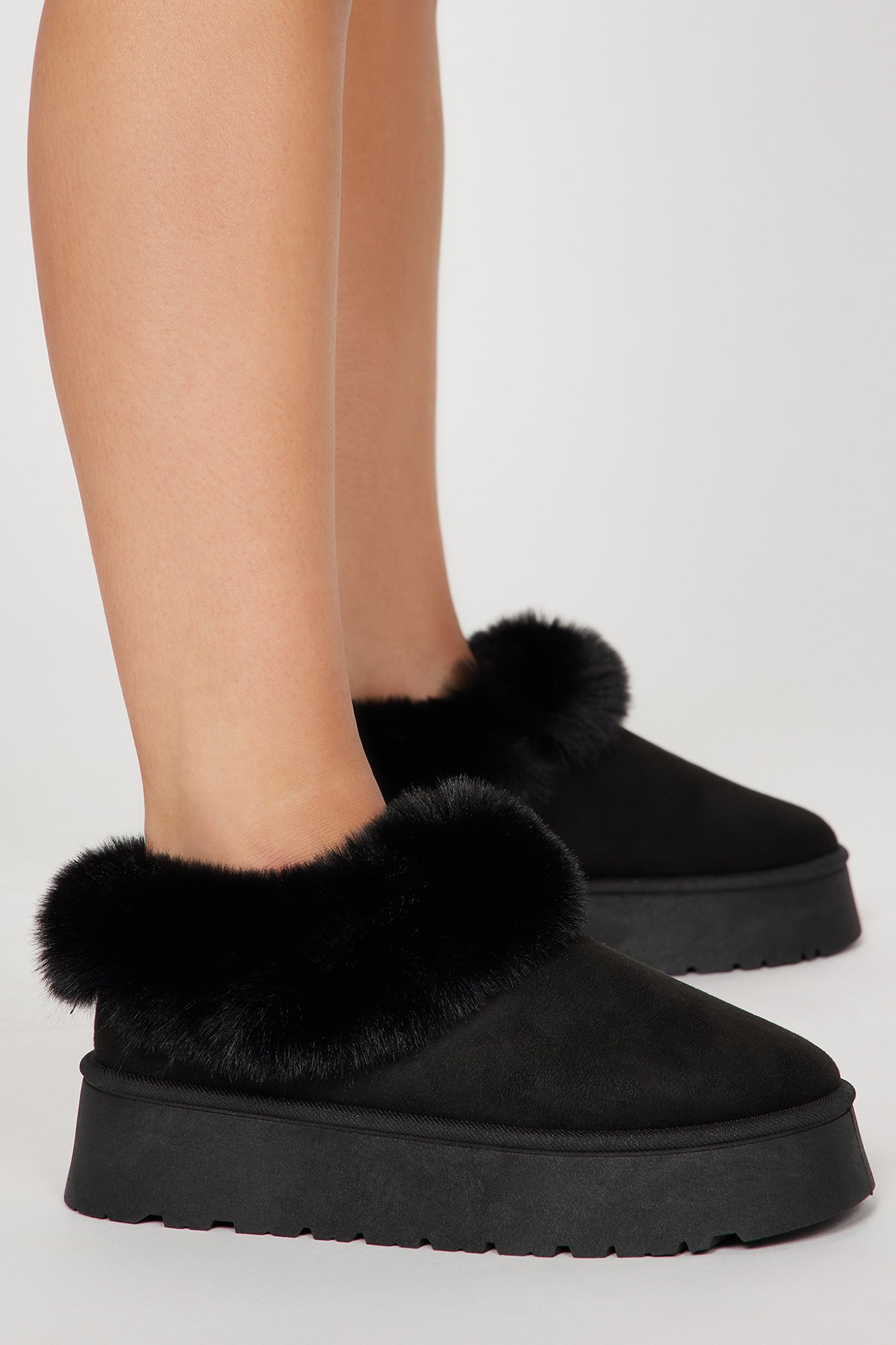 Movie Date Booties - Black